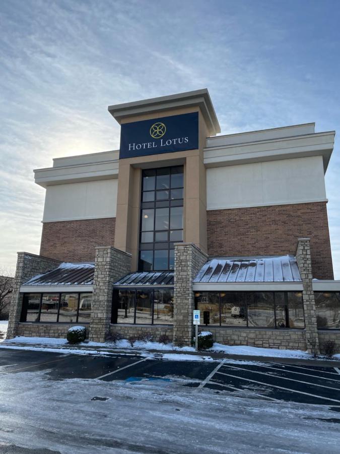 Hotel Lotus Kansas City Merriam Екстериор снимка