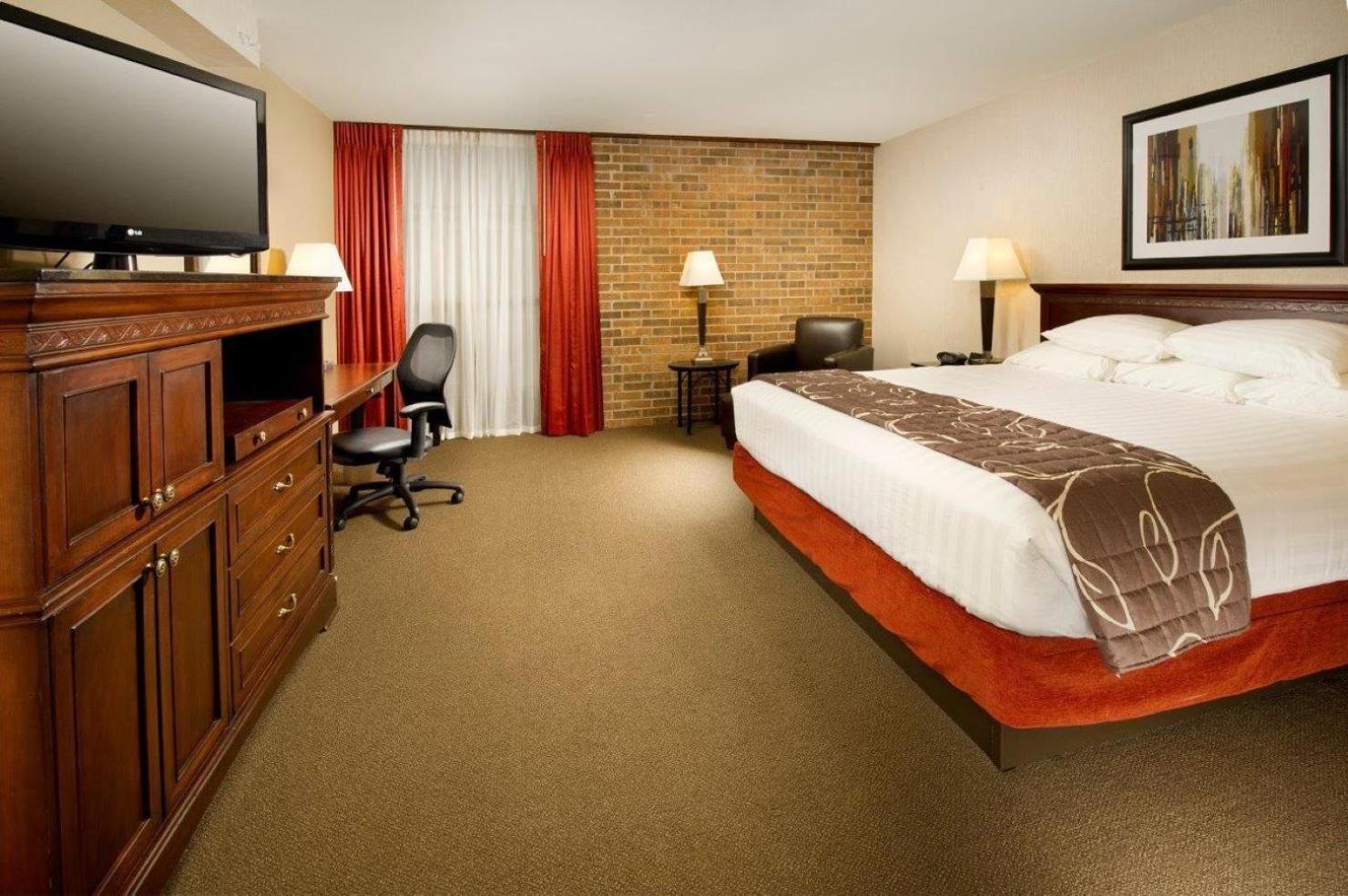 Hotel Lotus Kansas City Merriam Екстериор снимка