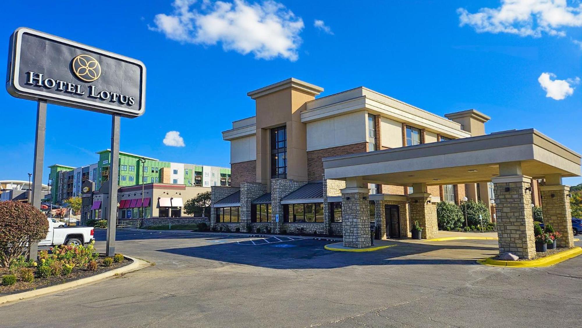 Hotel Lotus Kansas City Merriam Екстериор снимка